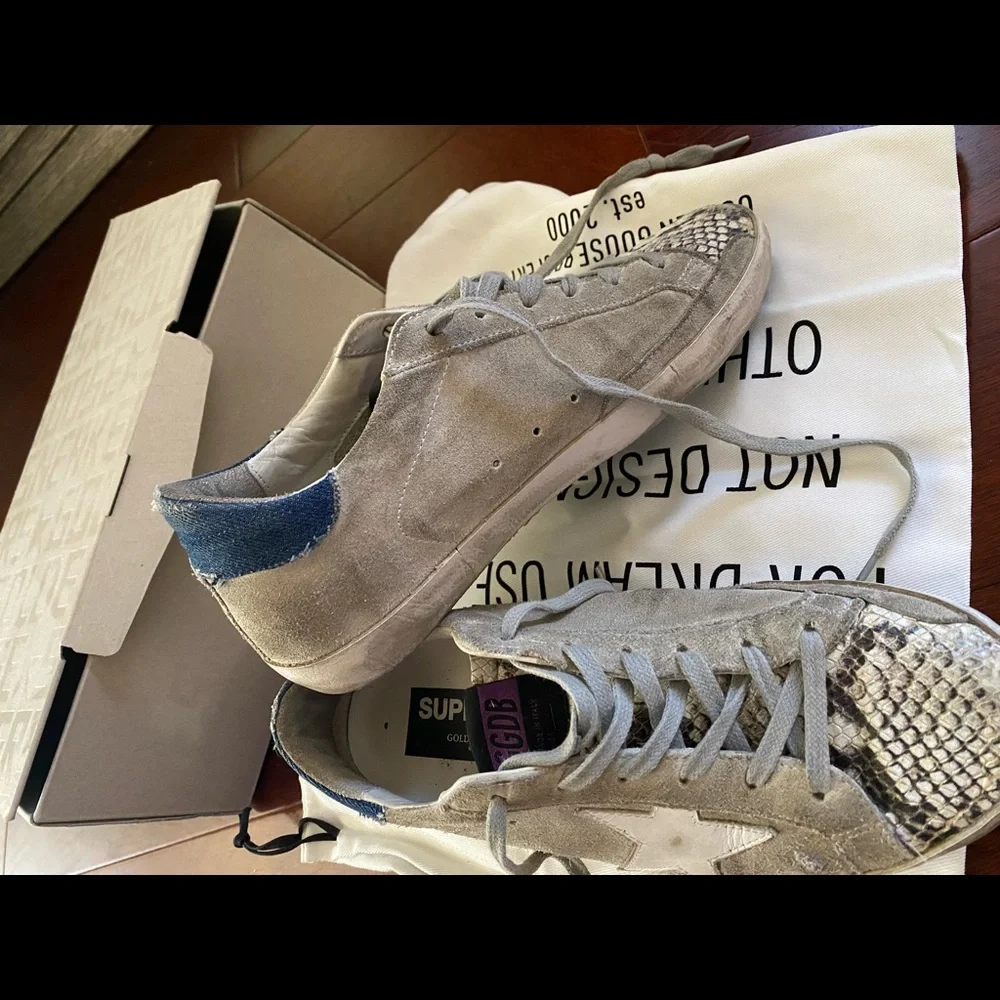 Golden goose superstar size 38 GOOD condition - Picture 3 of 6